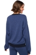 Baumwolle & Cashmere kaschmir pullover damen baumwolle cashmere stormie blue navy l